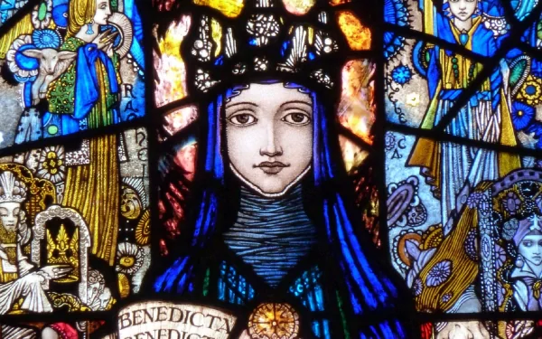 artistic stained glass HD Desktop Wallpaper | Background Image