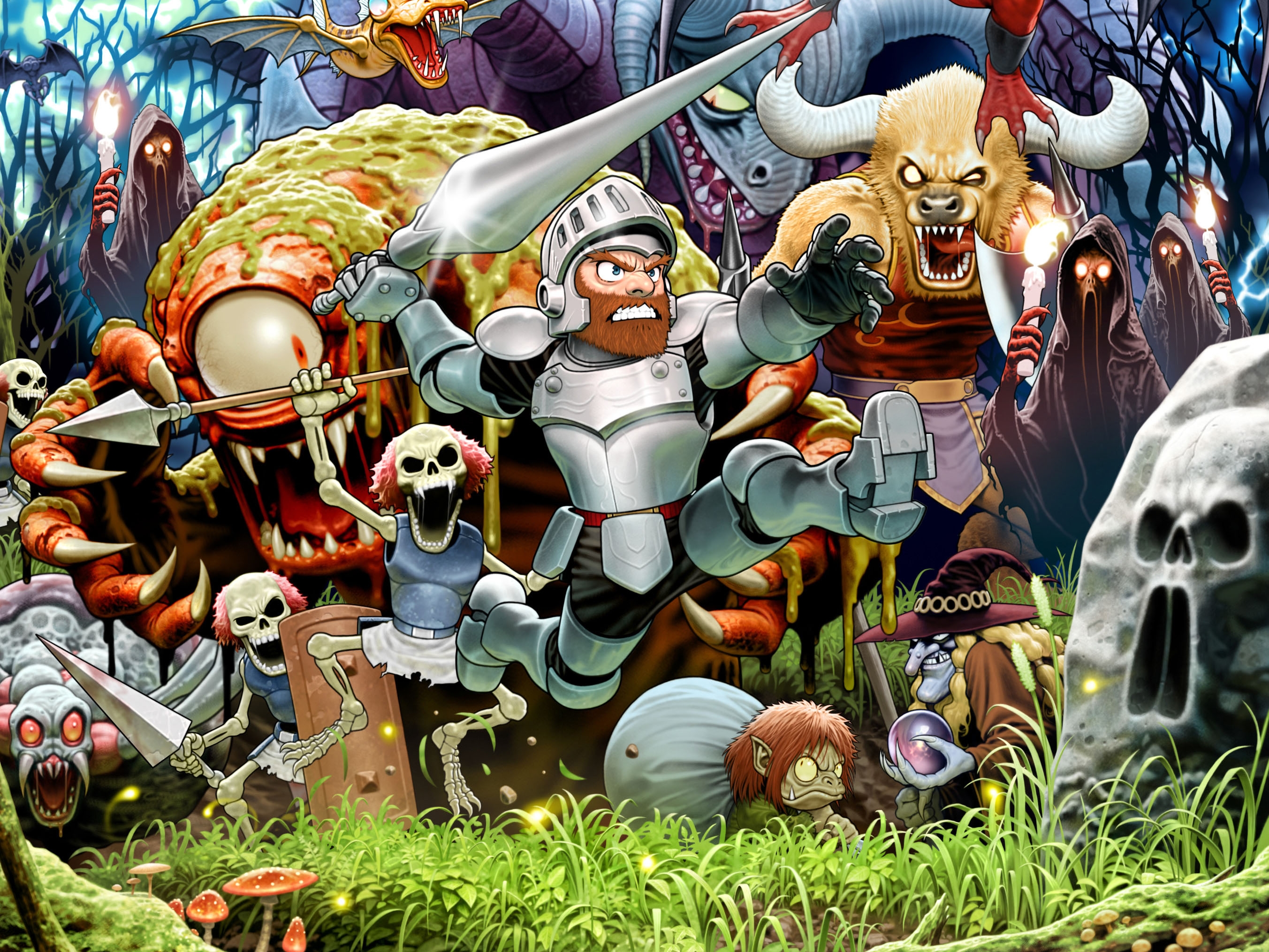 1 Ultimate Ghosts'n Goblins HD Wallpapers | Backgrounds - Wallpaper Abyss