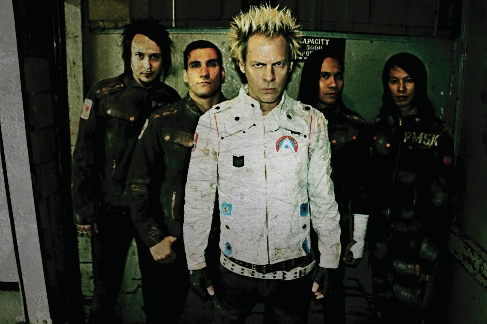 Download Music Powerman 5000 HD Wallpaper
