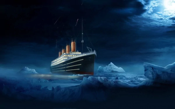 artistic Titanic HD Desktop Wallpaper | Background Image