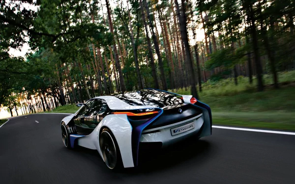 vehicle BMW Vision HD Desktop Wallpaper | Background Image