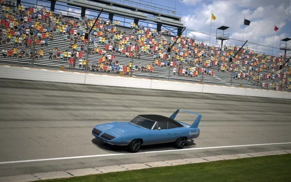 vehicle plymouth road runner superbird HD Desktop Wallpaper | Background Image