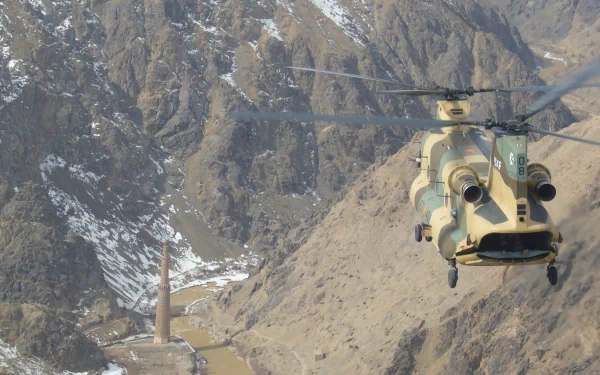 military Boeing CH-47 Chinook HD Desktop Wallpaper | Background Image