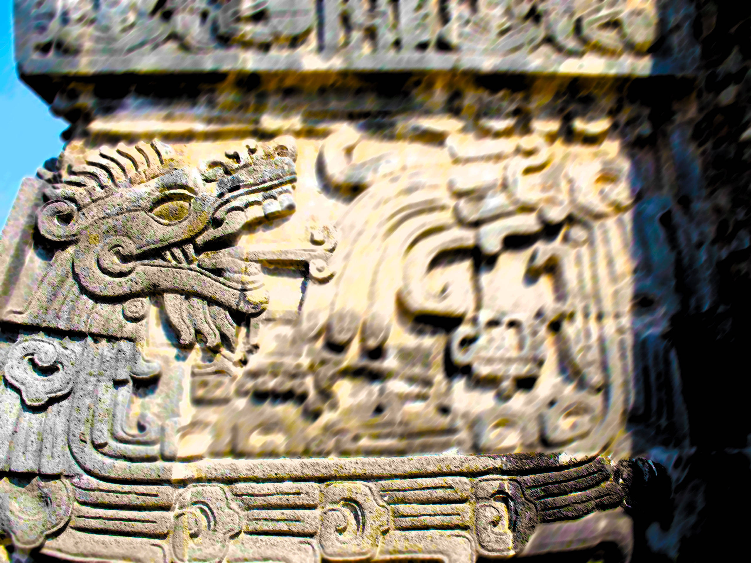 Quetzalcoatl Wallpapers  Top Free Quetzalcoatl Backgrounds   WallpaperAccess