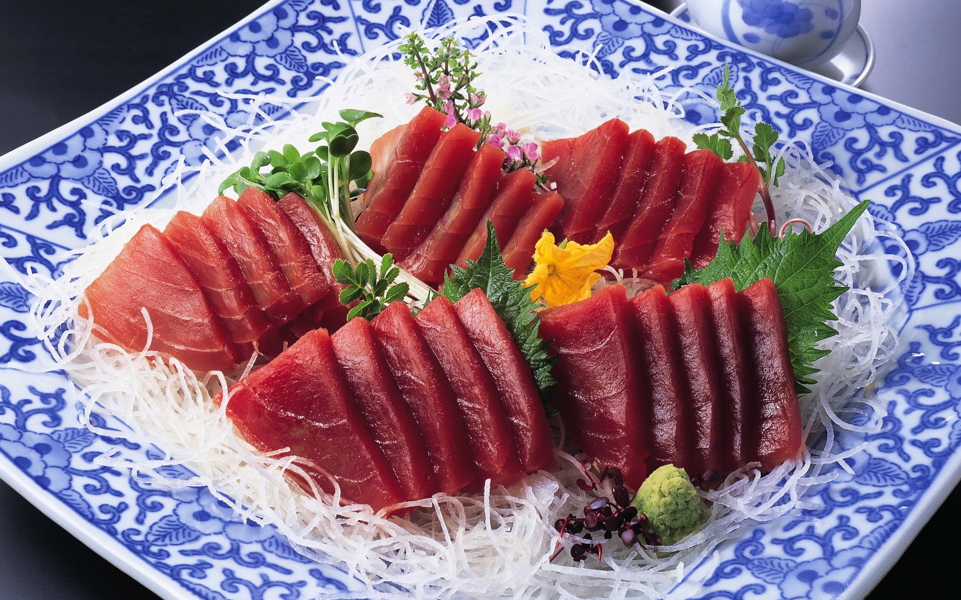 Download Food Fish HD Wallpaper