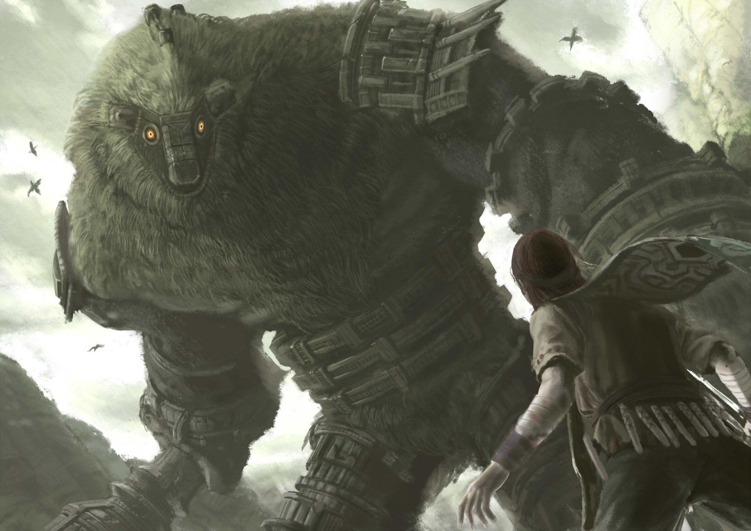 SHADOW OF THE COLOSSUS HD (PS3) - Episodio 1, VALUS y QUADRATUS