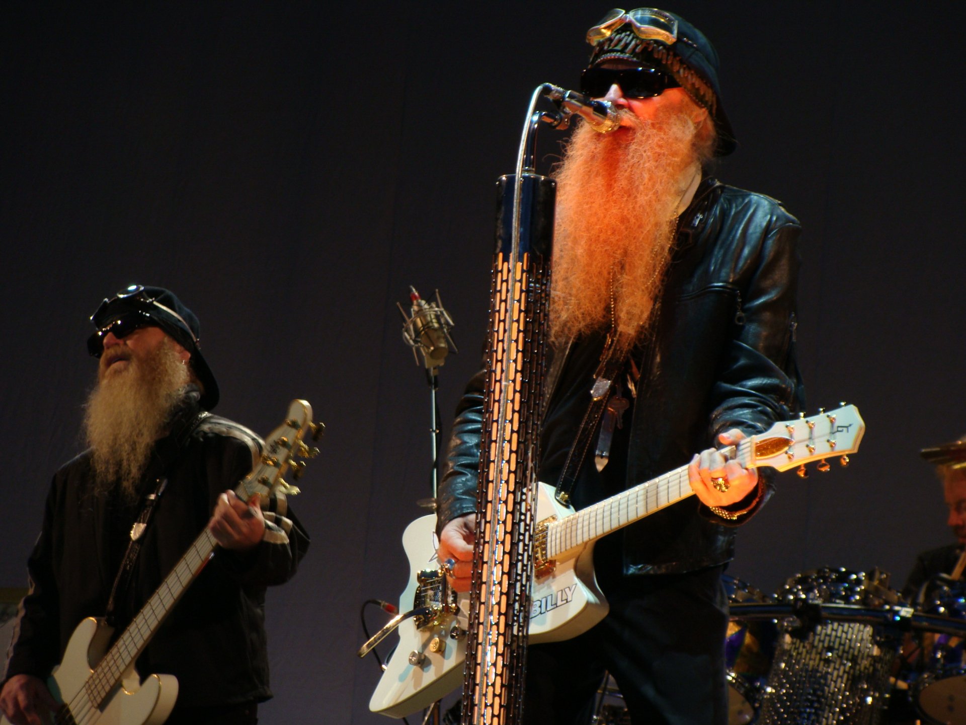 Download Music ZZ Top HD Wallpaper