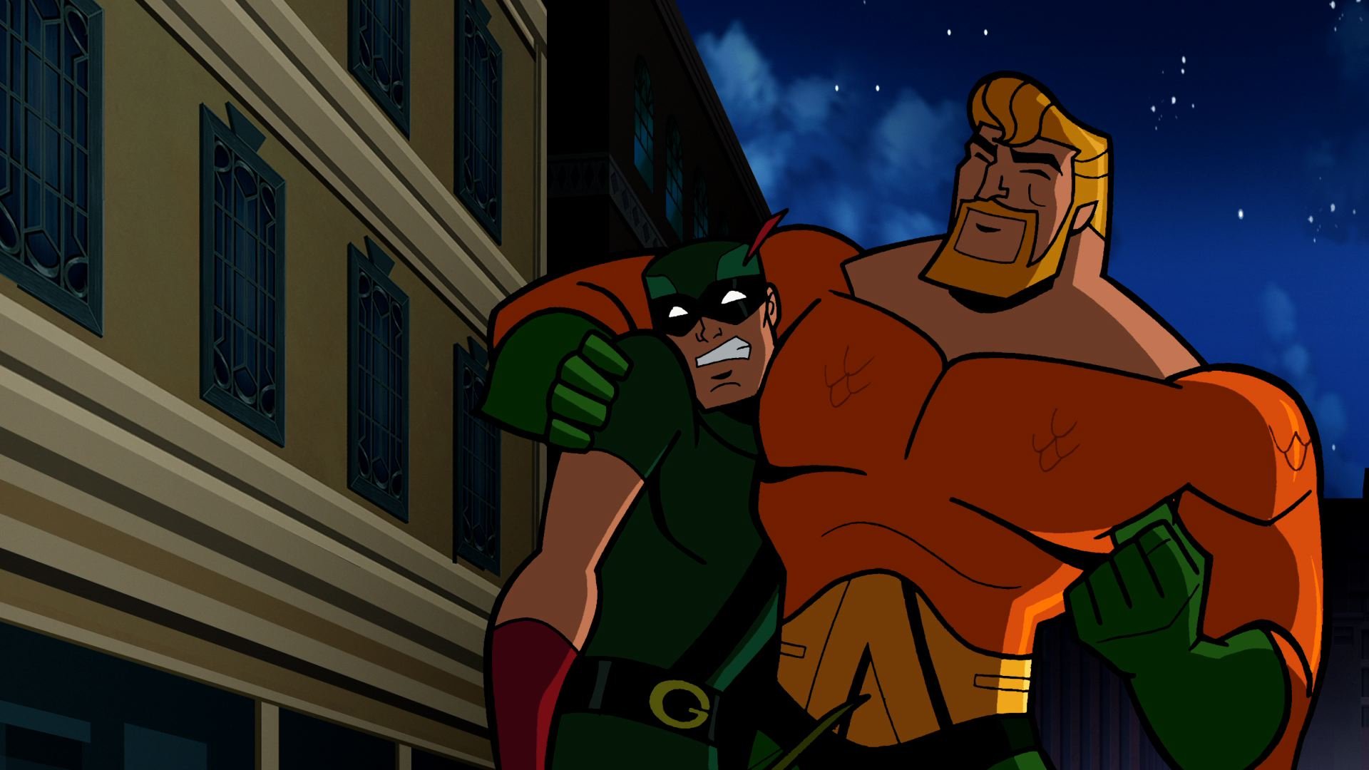 Download Comic Aquaman HD Wallpaper