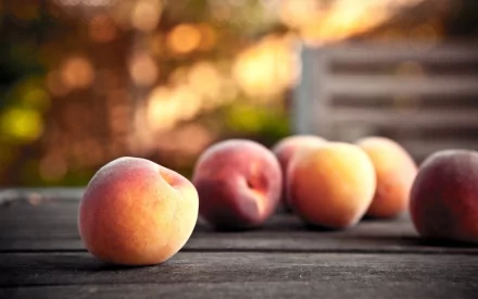food peach HD Desktop Wallpaper | Background Image