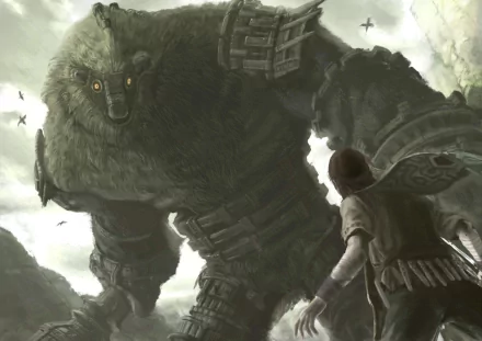 video game Shadow of the Colossus HD Desktop Wallpaper | Background Image