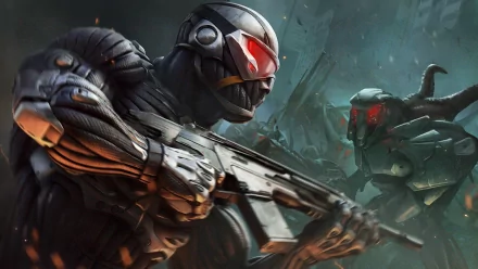 Laurence 'Prophet' Barnes video game Crysis 3 HD Desktop Wallpaper | Background Image