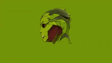 Thane Krios video game Mass Effect HD Desktop Wallpaper | Background Image