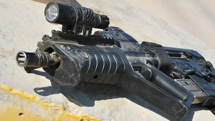 man made bullpup HD Desktop Wallpaper | Background Image