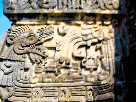 man made Quetzalcoatl HD Desktop Wallpaper | Background Image