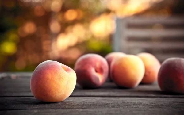 food peach HD Desktop Wallpaper | Background Image