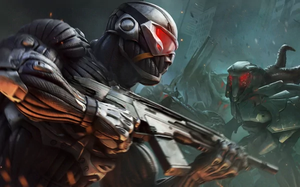 Laurence 'Prophet' Barnes video game Crysis 3 HD Desktop Wallpaper | Background Image
