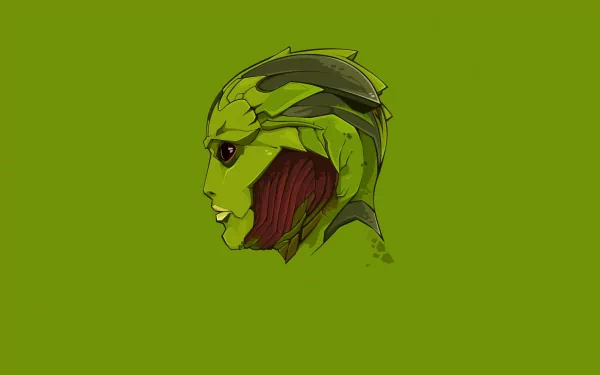 Thane Krios video game Mass Effect HD Desktop Wallpaper | Background Image