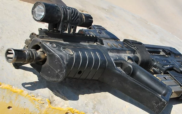 man made bullpup HD Desktop Wallpaper | Background Image