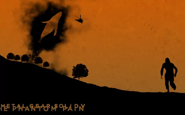 video game Metal Gear Solid V: The Phantom Pain HD Desktop Wallpaper | Background Image