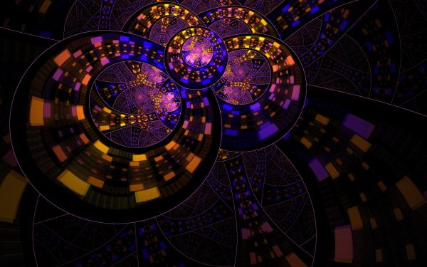 Abstract Fractal HD Wallpaper | Background Image