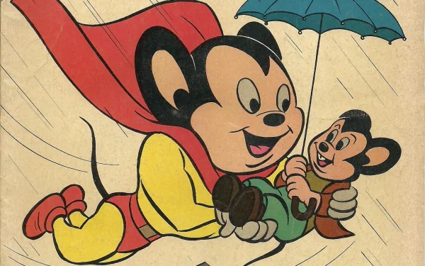 mighty mouse Comic the adventures of mighty mouse HD Desktop Wallpaper | Background Image