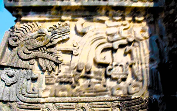 man made Quetzalcoatl HD Desktop Wallpaper | Background Image