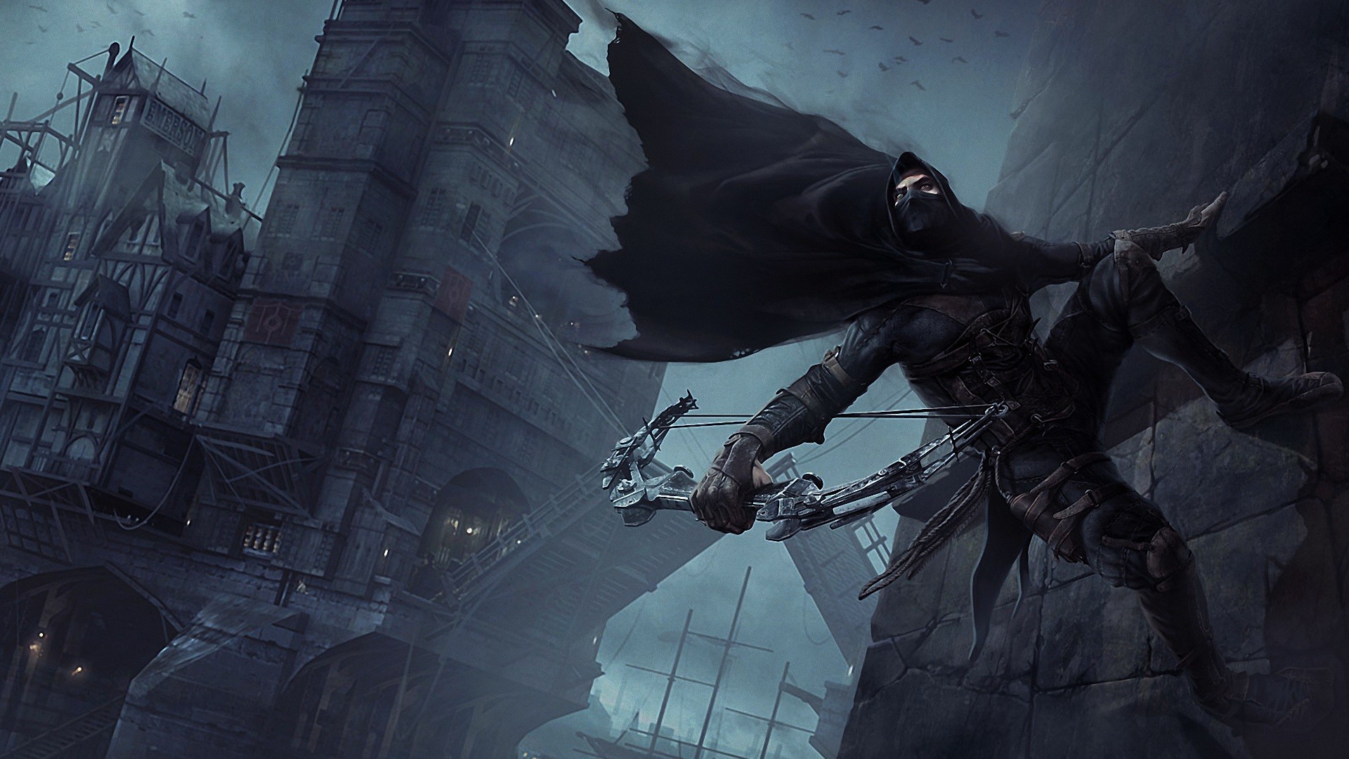 Video Game Thief HD Wallpaper | Background Image