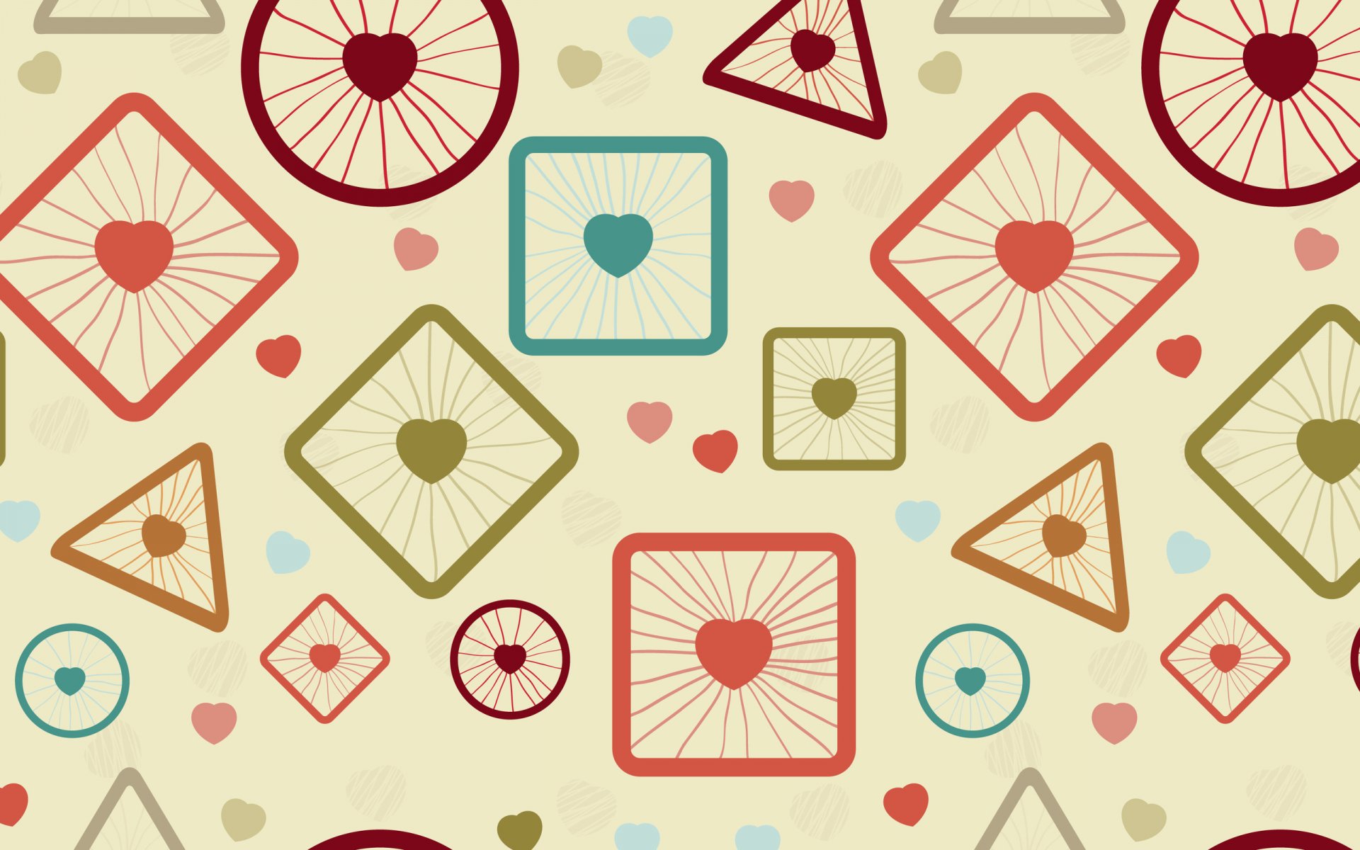 Download Artistic Heart HD Wallpaper