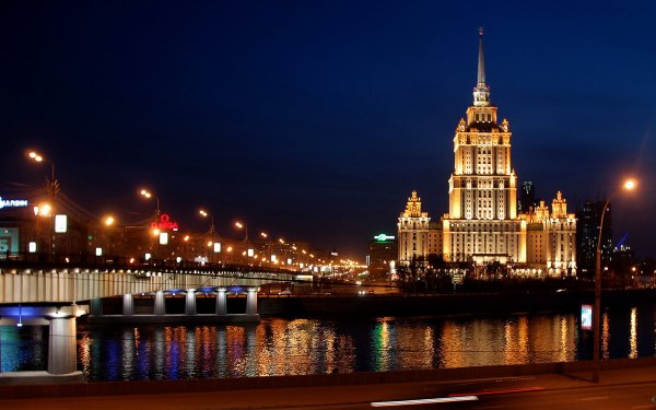 Man Made Moscow Cities Russia HD Wallpaper | Background Image