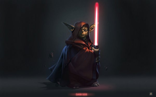 Science Fiction Star Wars Yoda Jedi Lightsaber Fond d'écran HD | Image