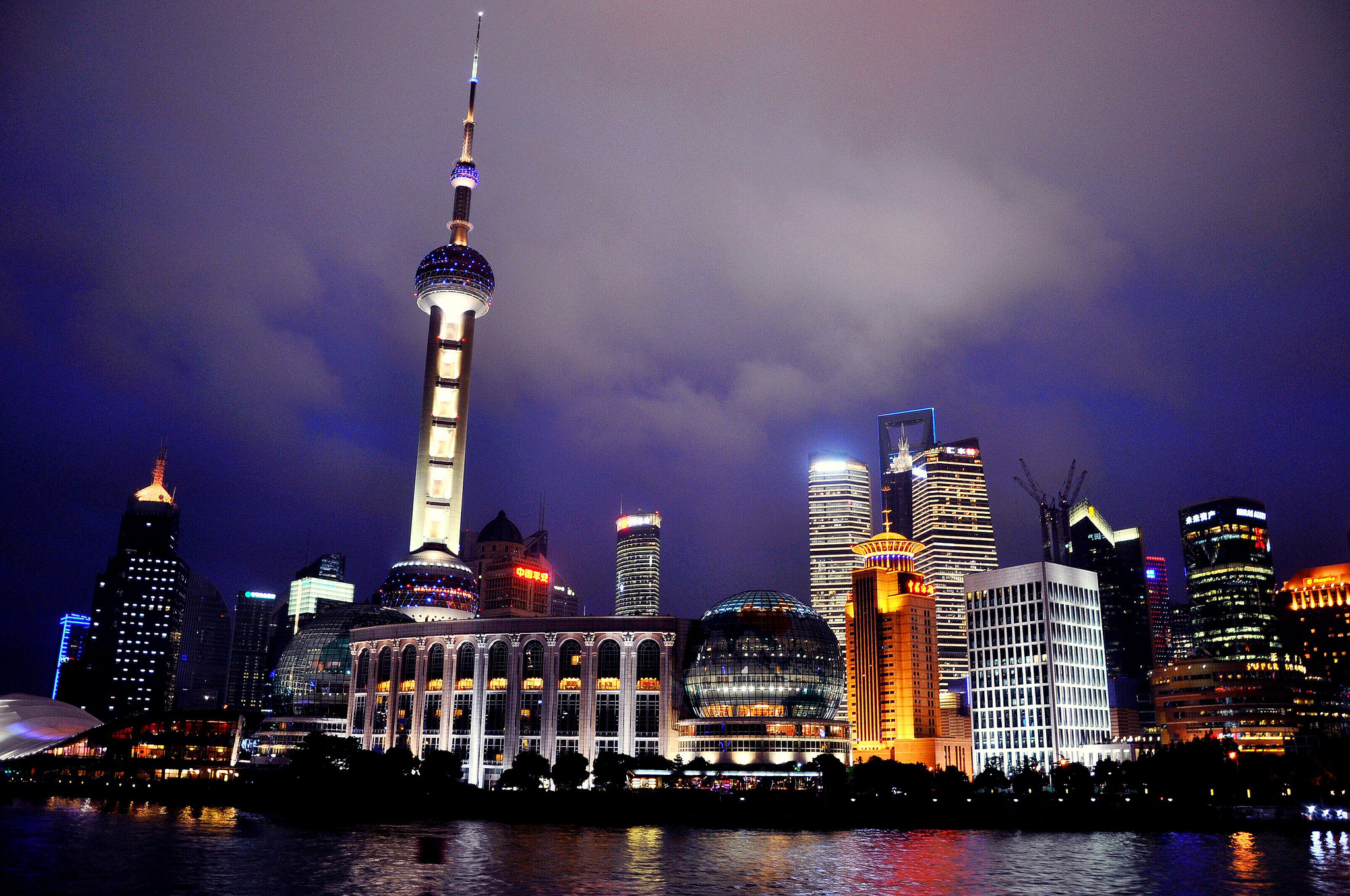 Man Made Shanghai HD Wallpaper | Background Image