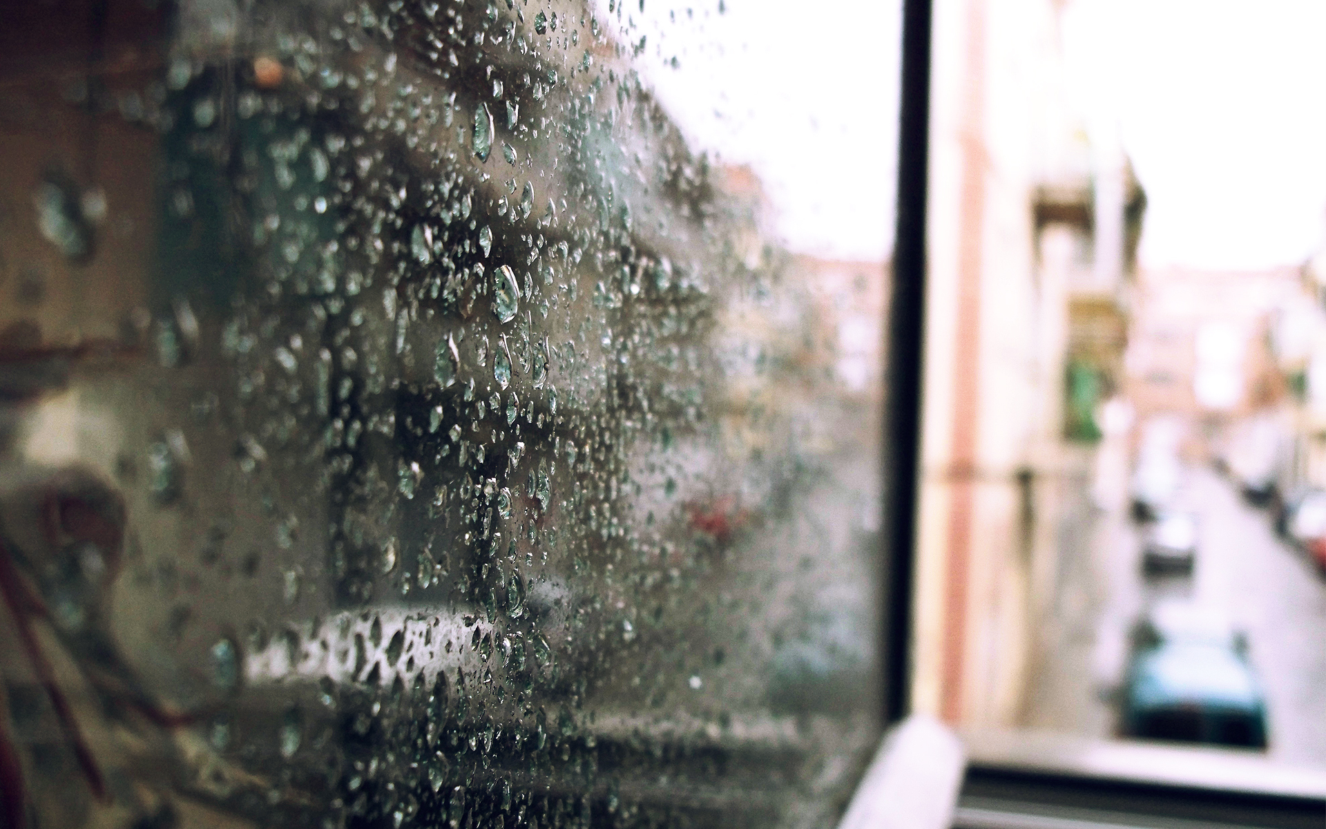 Raindrops, rain, window, HD phone wallpaper | Peakpx, image size:1920x1200