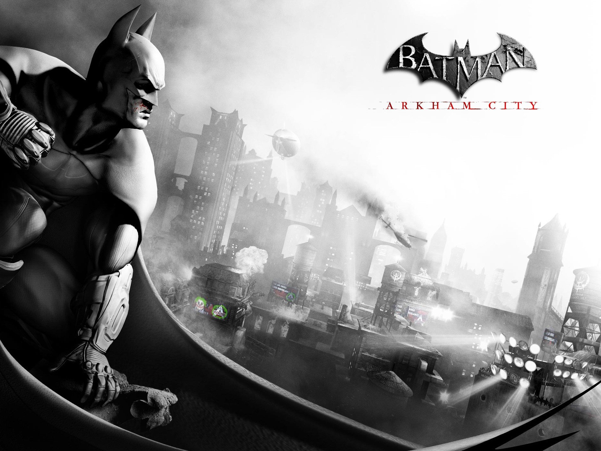 Download Video Game Batman: Arkham City HD Wallpaper