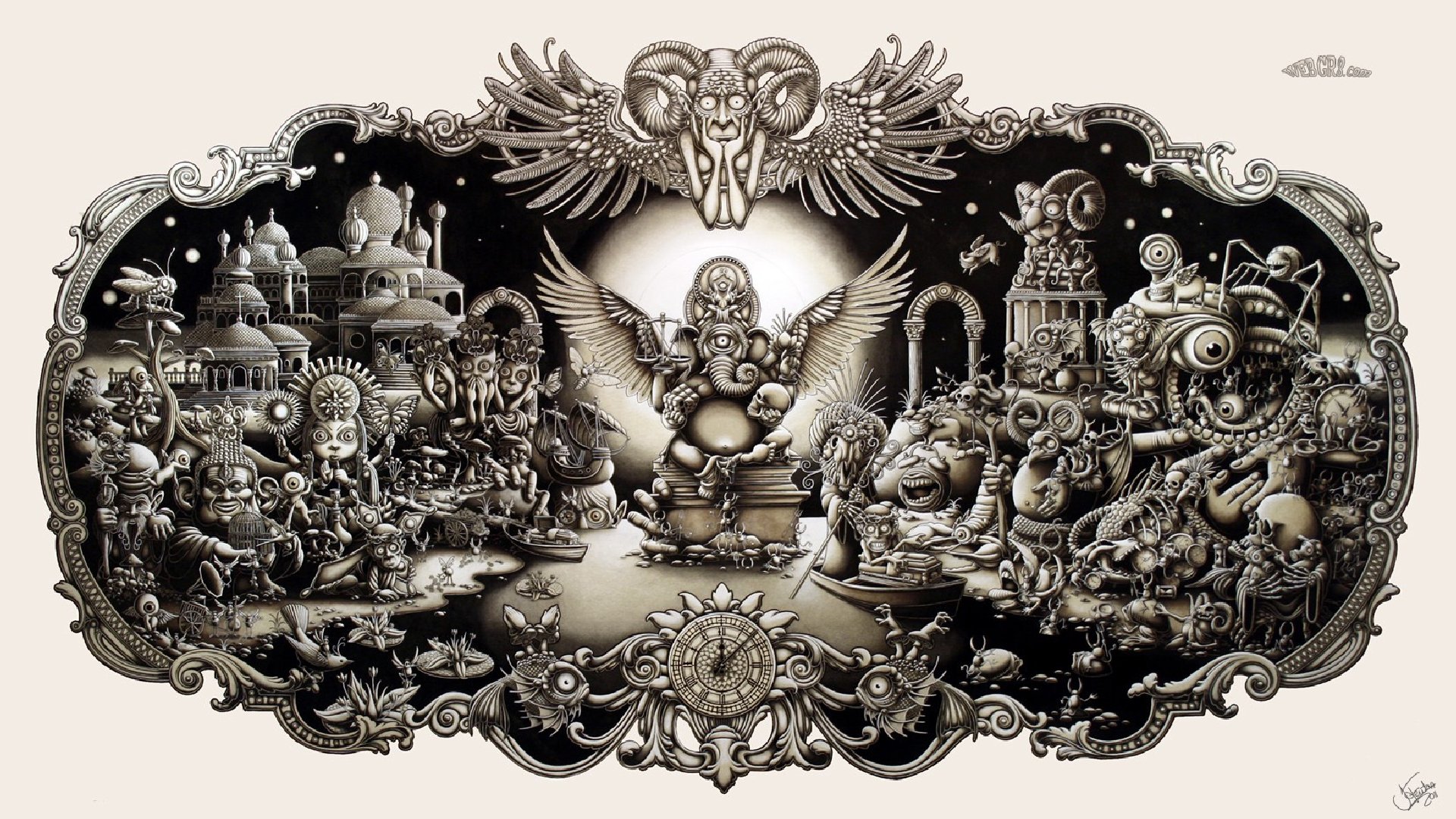 Download Dark Artistic HD Wallpaper