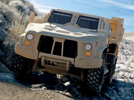 military Oshkosh L-ATV HD Desktop Wallpaper | Background Image