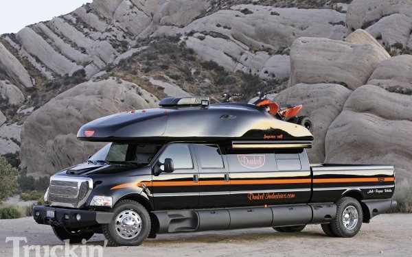 Ford F650 Xlt HD Wallpapers Background Images