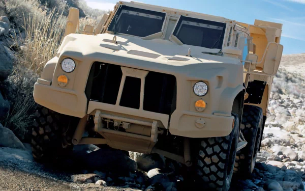 military Oshkosh L-ATV HD Desktop Wallpaper | Background Image