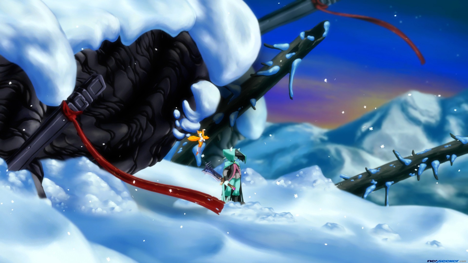 Video Game Dust: An Elysian Tail HD Wallpaper | Background Image