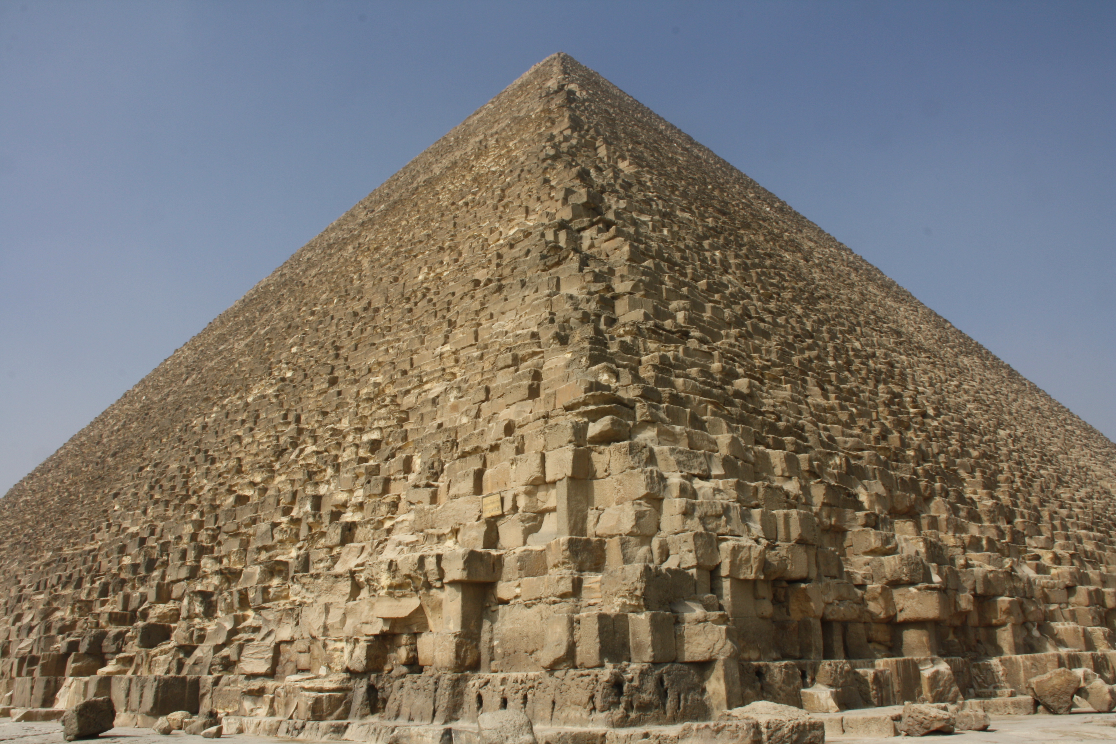 Man Made Great Pyramid Of Giza HD Wallpaper | Background Image