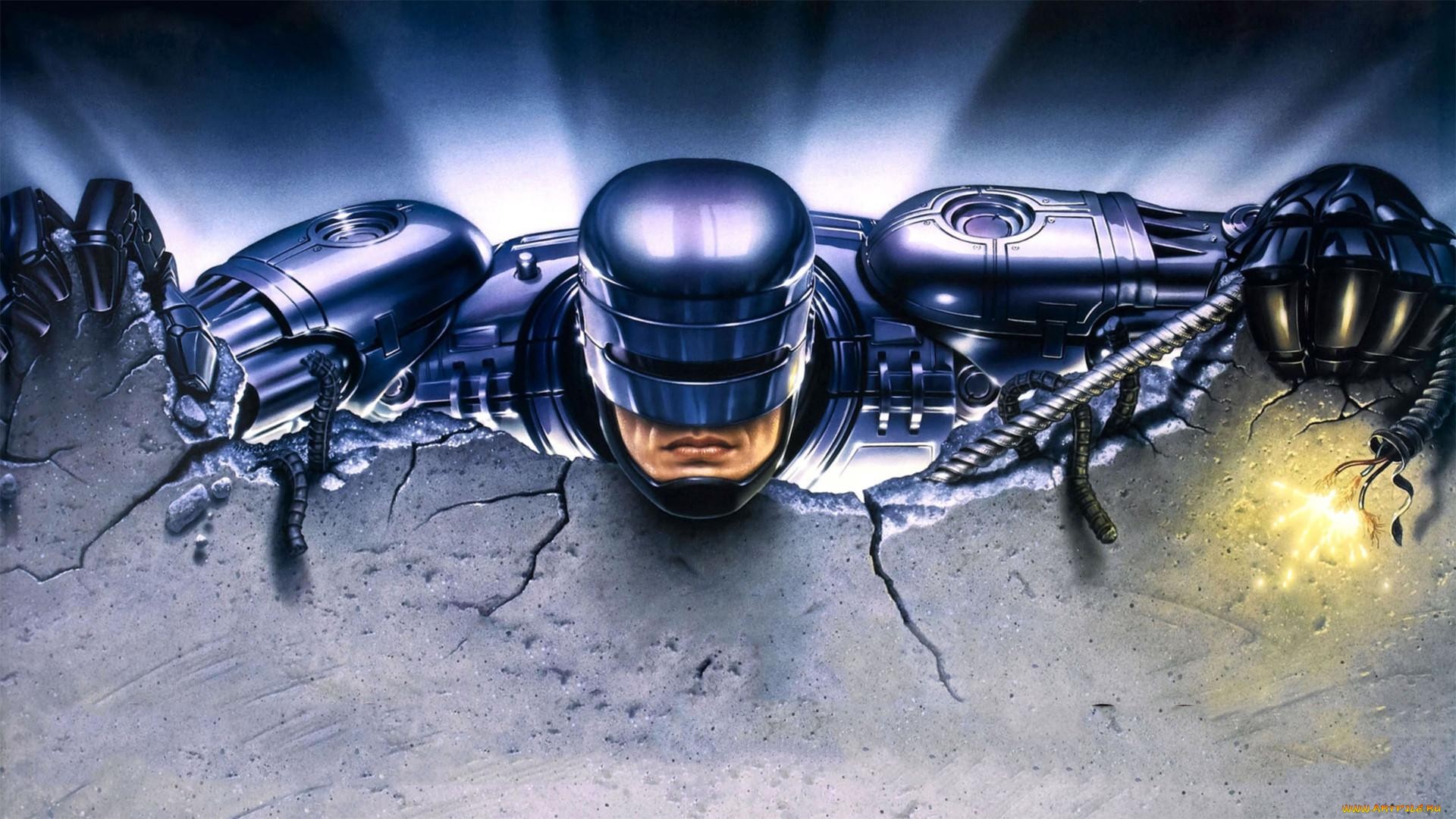 Movie Robocop 2 HD Wallpaper | Background Image