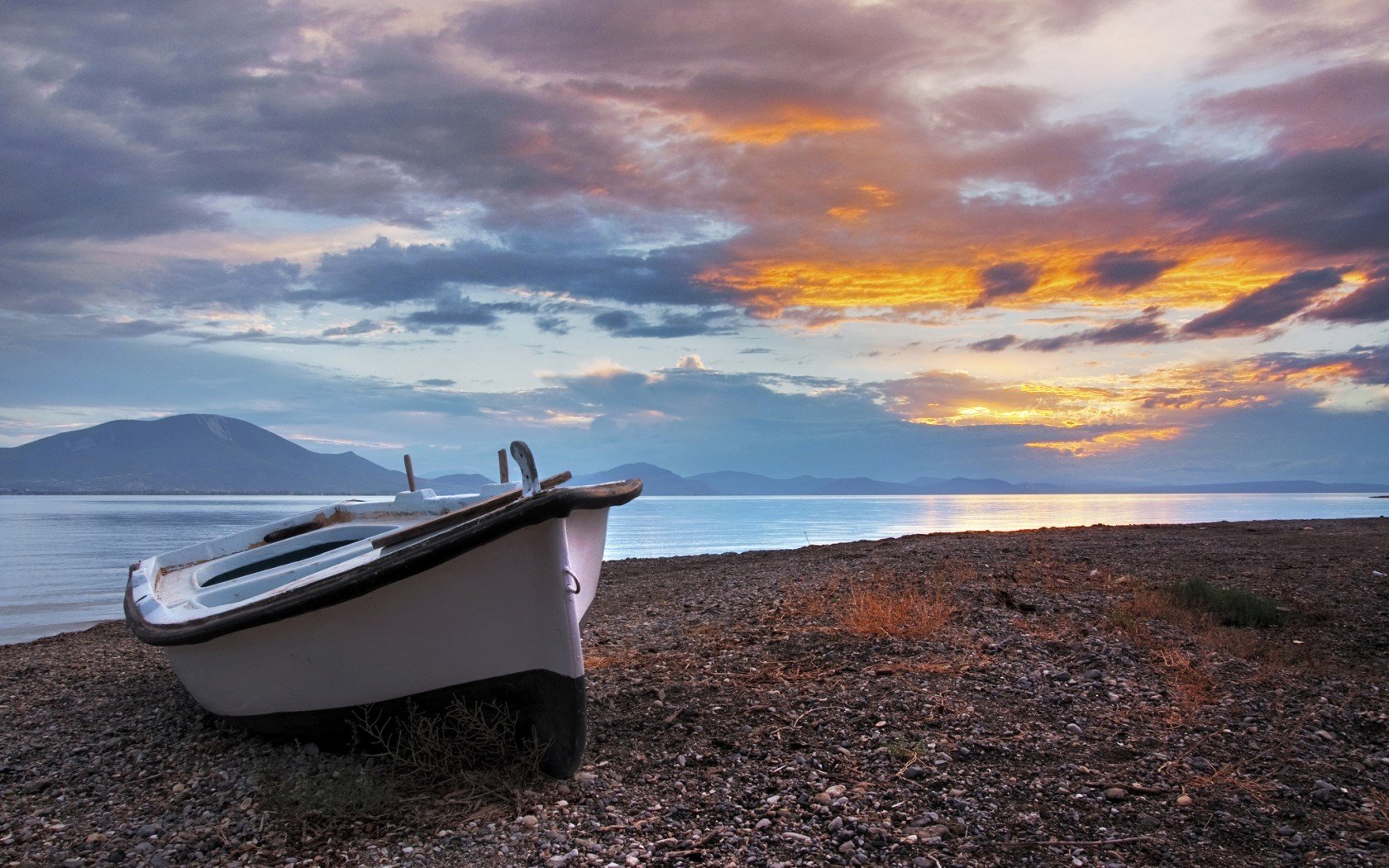 Boat Wallpaper