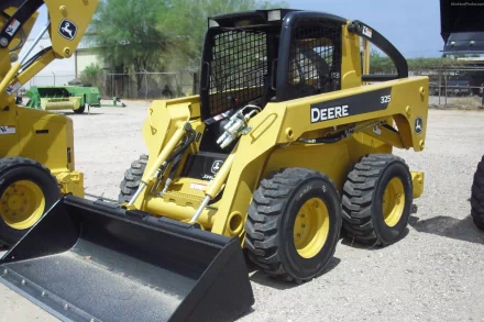 vehicle john deere 325 HD Desktop Wallpaper | Background Image