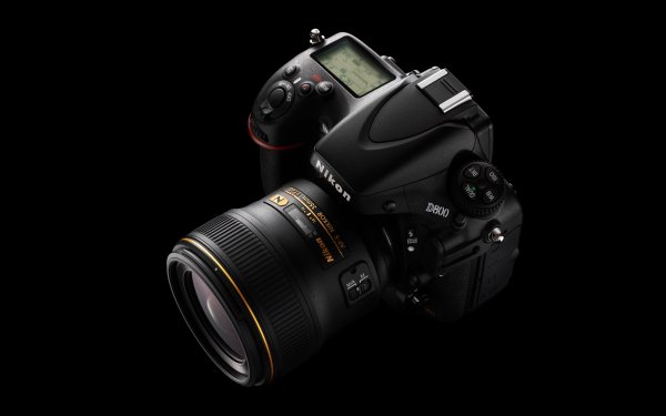 Man Made Camera Nikon D800 HD Wallpaper | Background Image