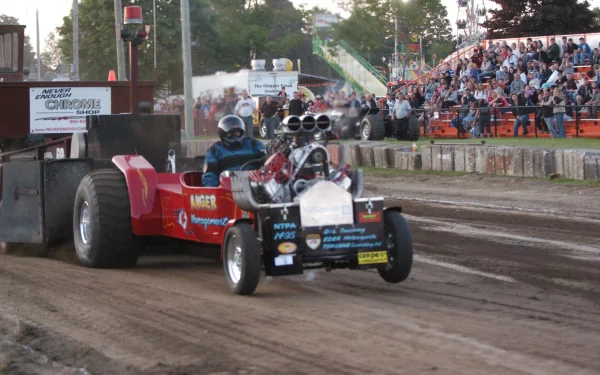 tractor vehicle pulling tractor HD Desktop Wallpaper | Background Image
