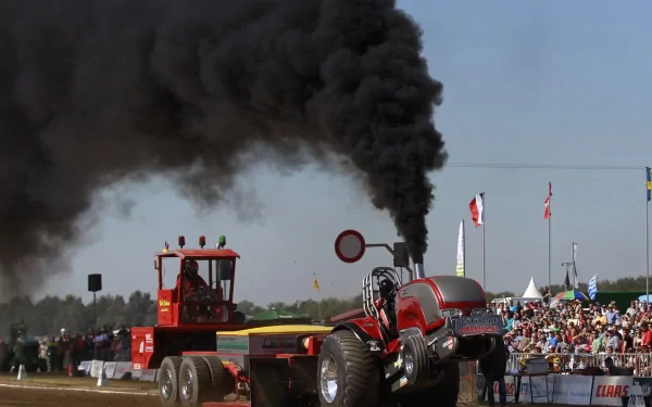 tractor vehicle pulling tractor HD Desktop Wallpaper | Background Image