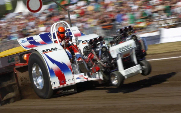 tractor vehicle pulling tractor HD Desktop Wallpaper | Background Image