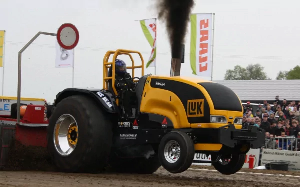 tractor vehicle pulling tractor HD Desktop Wallpaper | Background Image