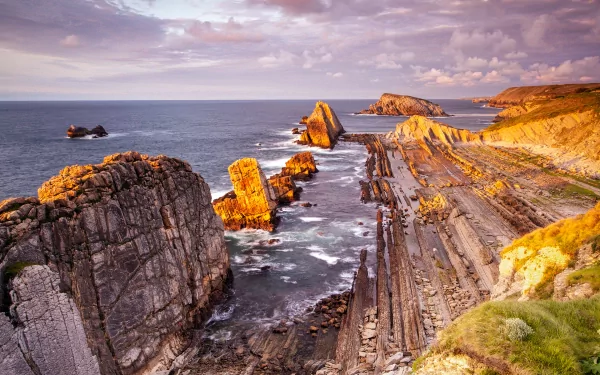 nature coastline HD Desktop Wallpaper | Background Image
