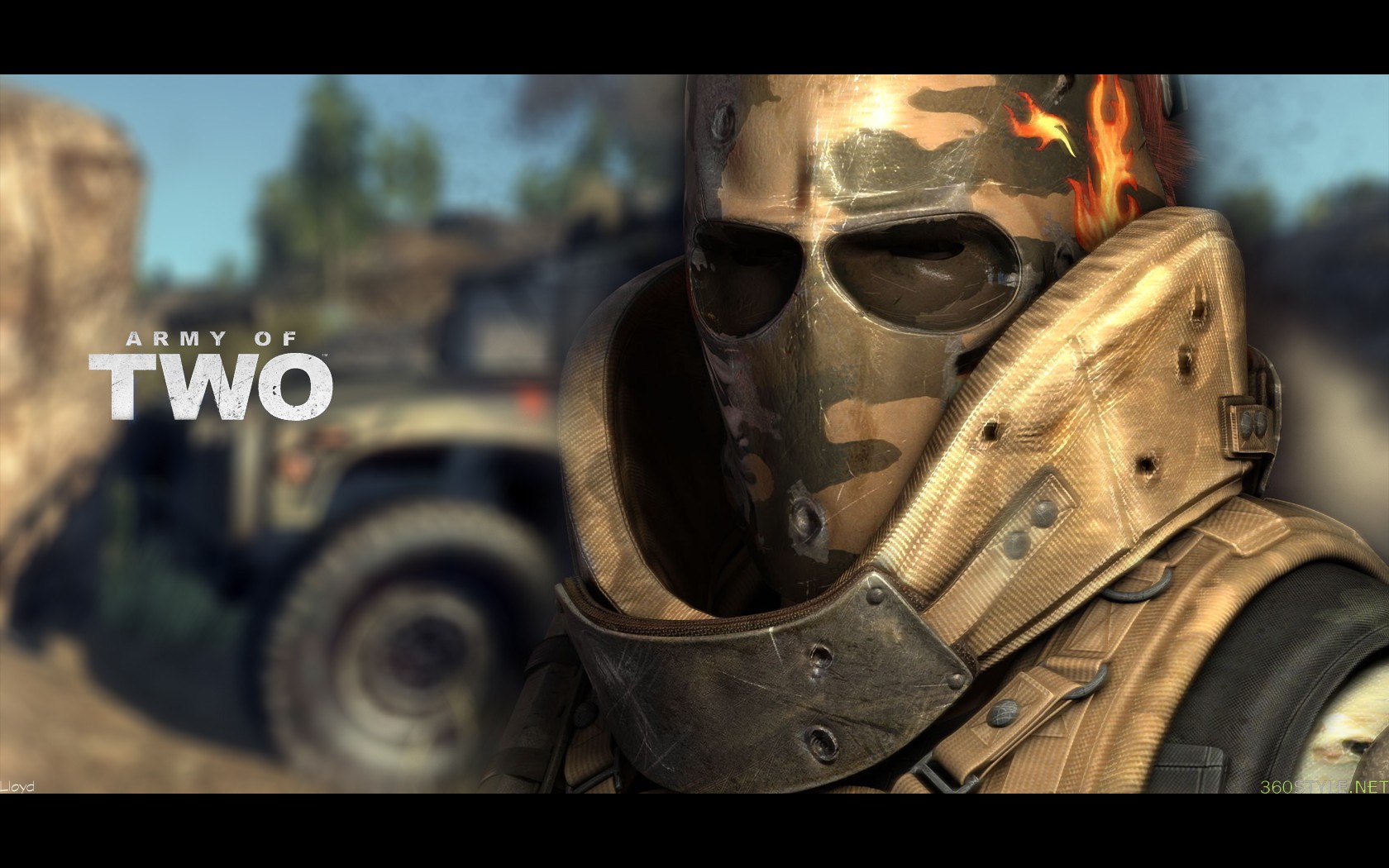 Video Game Army Of Two HD Wallpaper | Background Image