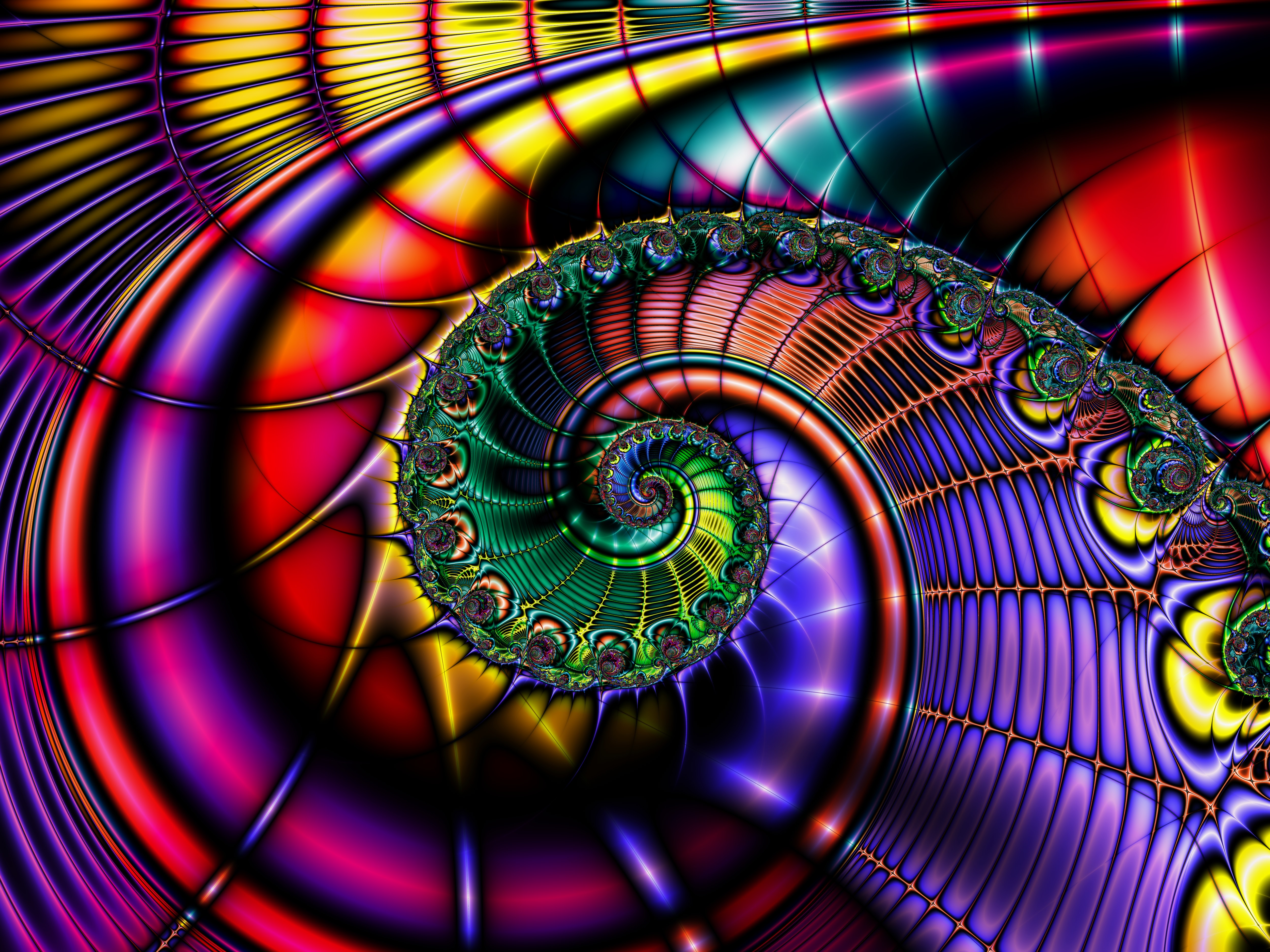 Psychedelic Fractal desenho psicodelia HD phone wallpaper  Peakpx